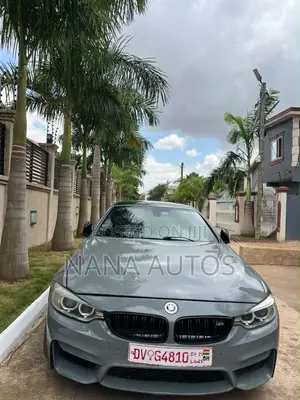 BMW 428i Convertible 2017 Gray
