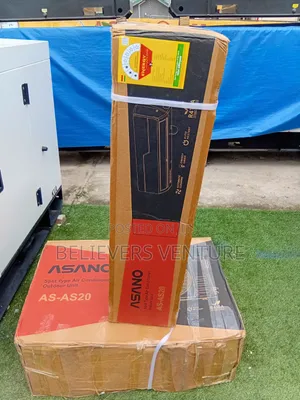 Asano 2.5HP Air Conditioner - Brand New