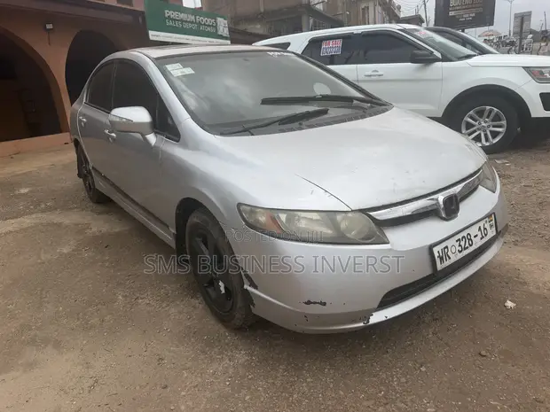 Honda Civic 1.8 Sport Automatic 2006 Silver - 1