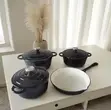4-Piece Cast Iron Pot Set - 2