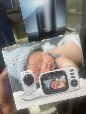 Wireless Video Baby Monitor with 3.2" LCD & Night Vision