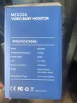 Wireless Video Baby Monitor with 3.2" LCD & Night Vision - 3