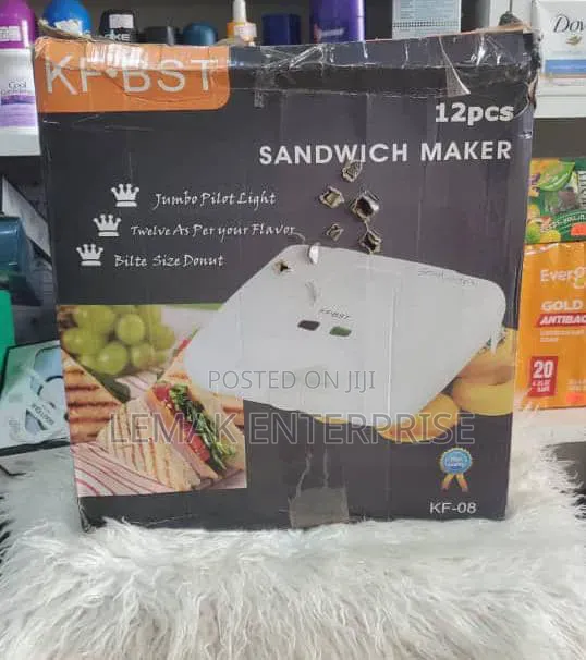 Sandwich Maker KF - Big Size - 1