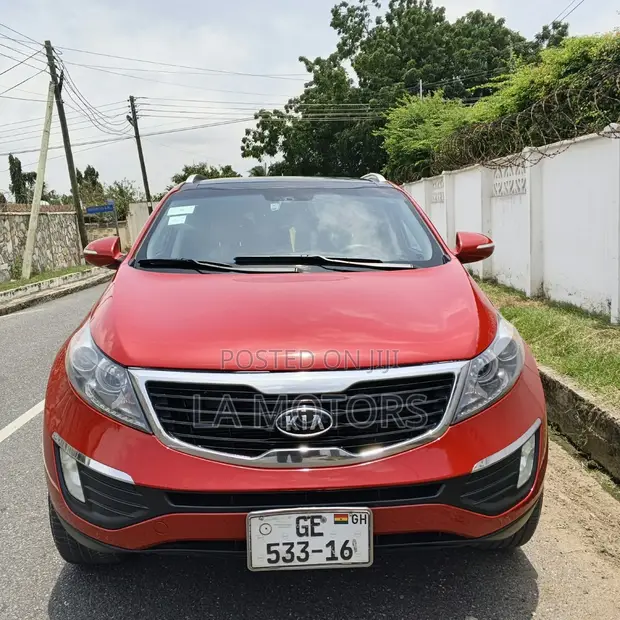 Kia Sportage SX GDI 2011 Red - 1