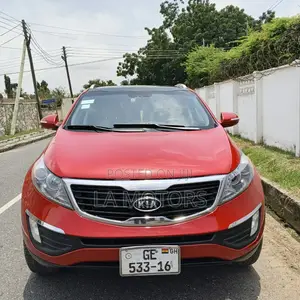 Kia Sportage SX GDI 2011 Red