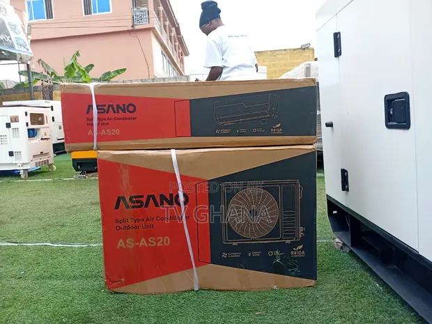 Asano 2.0HP Split AC - Premium Quality - 1