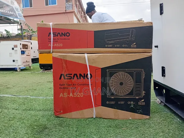 Asano 2.0HP Split System Air Conditioner - 1