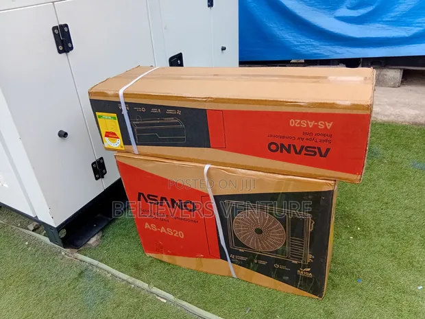 Asano 2.5HP Split System Air Conditioner - 1
