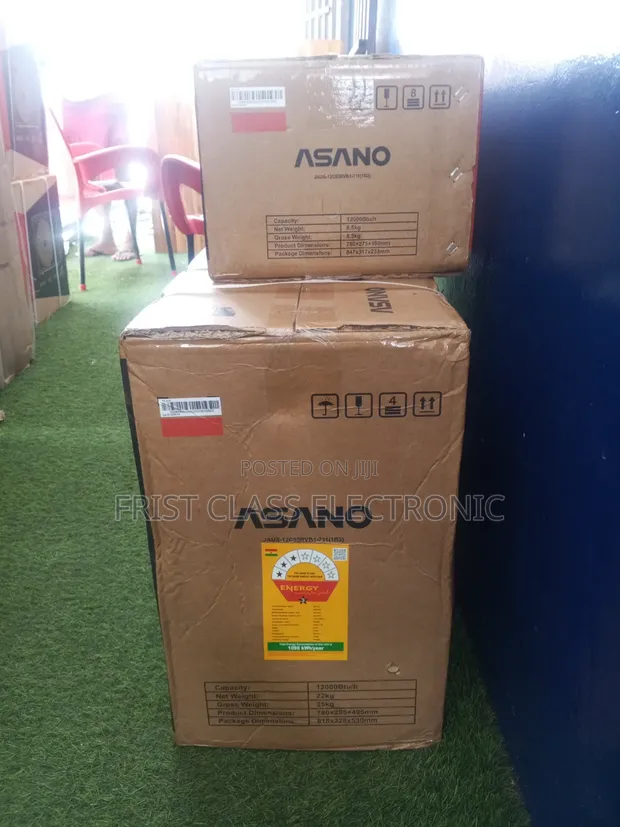 Original Asano 1.5HP Air Conditioner (R410 Gas) - 1