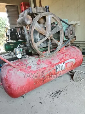 Teco Air Compressor - 7HP, Used