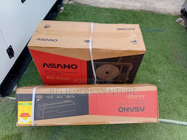 Asano 2.5HP Air Conditioner - 1 Year Warranty - 1