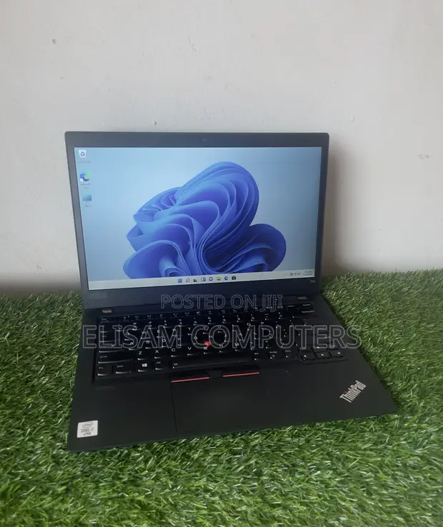 Lenovo ThinkPad T14 Laptop - 16GB RAM, 256GB SSD, Intel Core i7 - 1