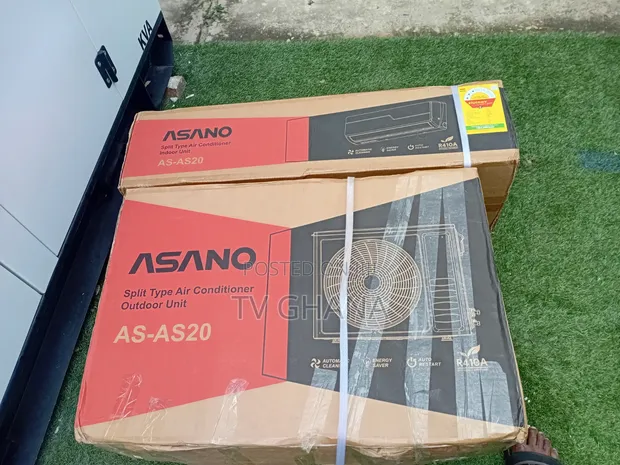Asano 2.0HP Air Conditioner - Heavy Duty, Fast Cooling - 1