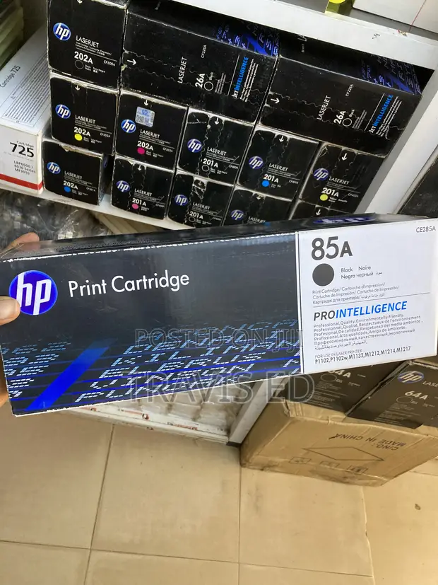 Brand New HP Printer Toner - 1
