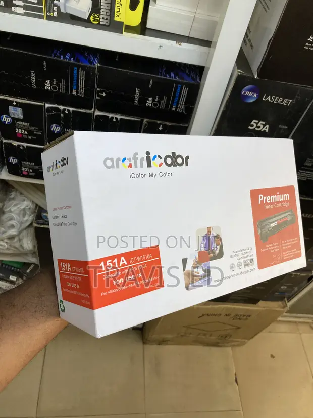 Araficolor Printer Toner - 1