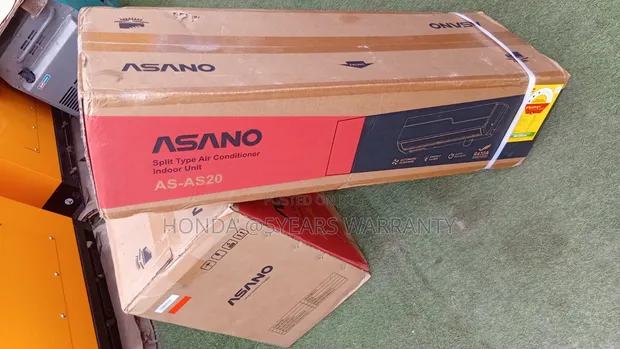 ASANO 2.0HP Split Air Conditioner - Brand New - 1