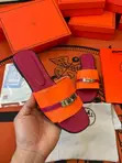 Hermes Giulia Kelly Slides - Brand New - 2
