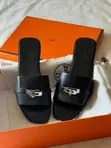 Hermes Giulia Kelly Slides - Brand New - 3