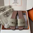 Hermes Giulia Kelly Slides - Brand New - 4
