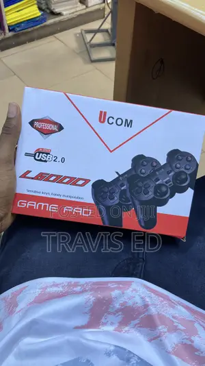 Brand New Ucom Wired Double Mobile Game Controller