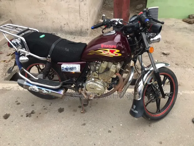 Haojin HJ200GY-3B 2025 Brown - 1