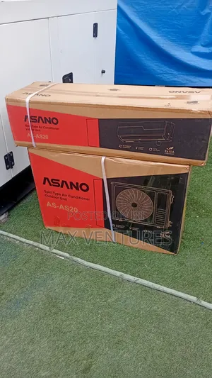 Asano AS-AS20 R410 Split AC | 18000 BTU | 2.0 HP