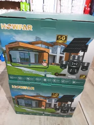 4-in-1 Solar Security Camera System