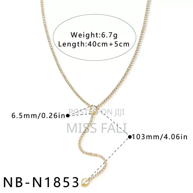 Aurelia Drop Necklace - 1