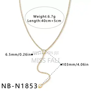 Aurelia Drop Necklace