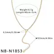 Aurelia Drop Necklace - 1