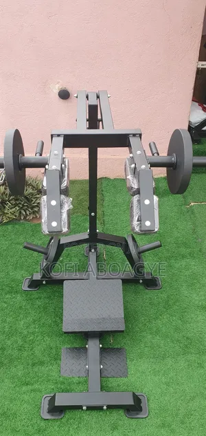 Fitness Reality Hack Squat Machine