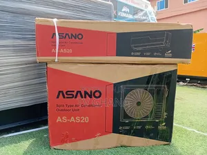 Asano 2.0HP Air Conditioner - Fast Cooling
