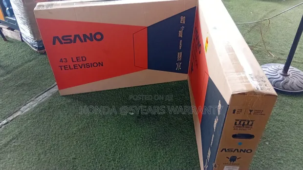 ASANO 43-Inch Smart LED TV - 1