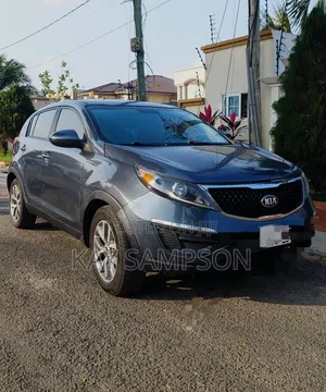 Kia Sportage 2015 Blue Black