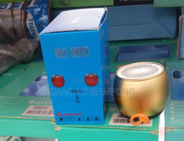 Mini Bluetooth Speakers - 1