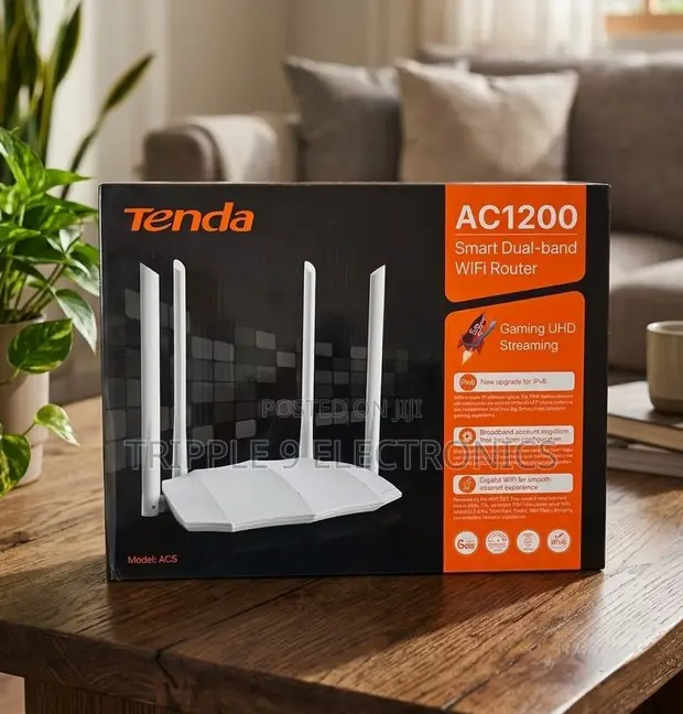 Brand New Tenda AC5 Dual Band WiFi Repeater - 1