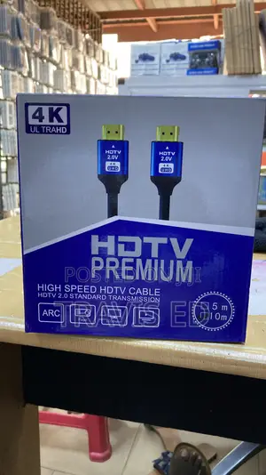 Brand New 4K UHD HDMI Cables
