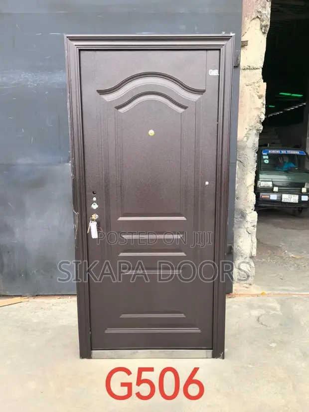 Brand New Steel Security Door - 1