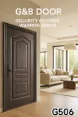 Brand New Steel Security Door - 2