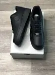 Nike Air Force 1 '07 Low - Triple Black / White Sneakers - 2