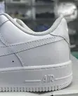 Nike Air Force 1 '07 Low - Triple Black / White Sneakers - 3