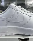 Nike Air Force 1 '07 Low - Triple Black / White Sneakers - 4