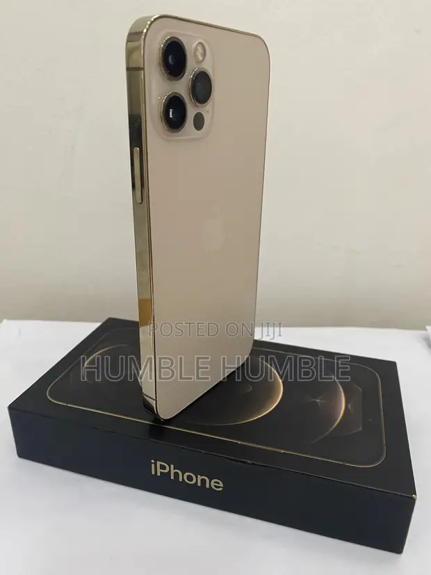 Apple iPhone 12 Pro 256GB Gold - 1