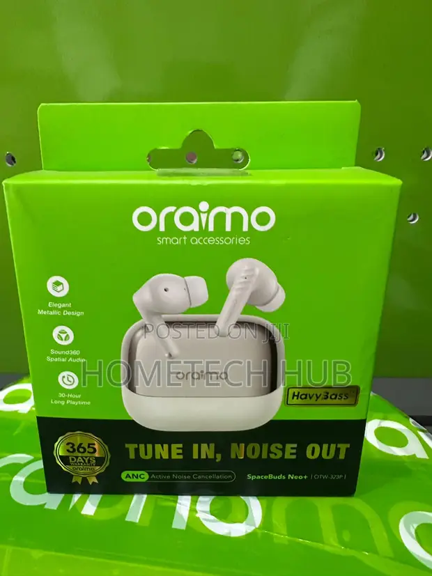 Oraimo Spacebuds Neo Plus Wireless Earbuds - 1