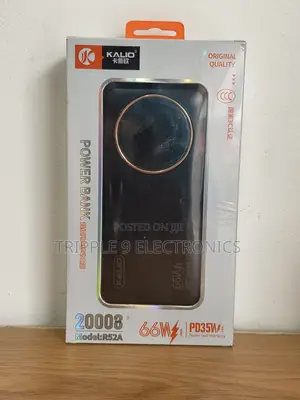 High Quality 20000mAh Fast Charge Power Bank