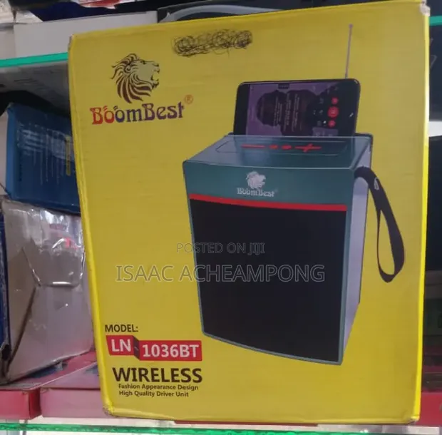 BoomBest Bluetooth Speakers - 1