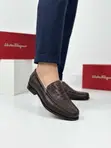 Salvatore Ferragamo Crocodile Leather Loafers - 5