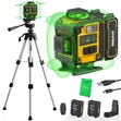 16 Line High Precision Spirit Laser Level Set with Tripod - 1