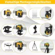 16 Line High Precision Spirit Laser Level Set with Tripod - 4