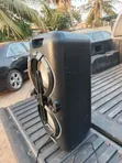 Toshiba All-in-One Bass Speaker with Step Down Transformer - 2